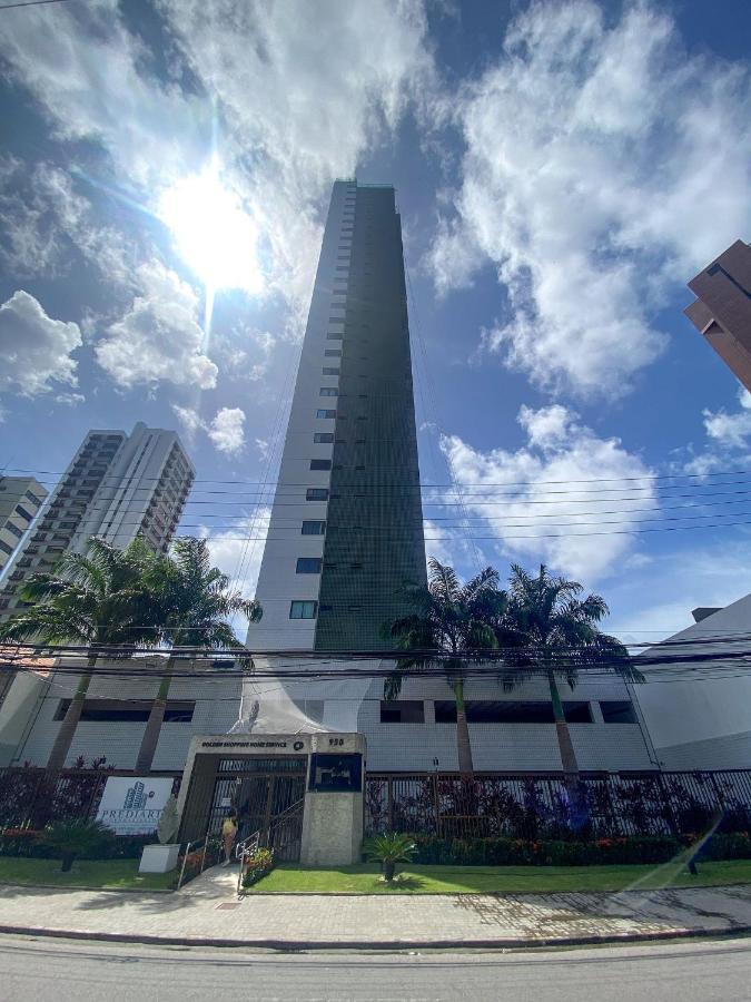 Flat Localizado A 200M Shopping Recife, Bem Perto Da Praia De Boa Viagem E Com Wi-Fi 400Mbps Dış mekan fotoğraf