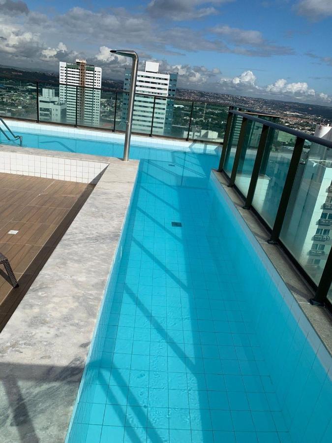 Flat Localizado A 200M Shopping Recife, Bem Perto Da Praia De Boa Viagem E Com Wi-Fi 400Mbps Dış mekan fotoğraf