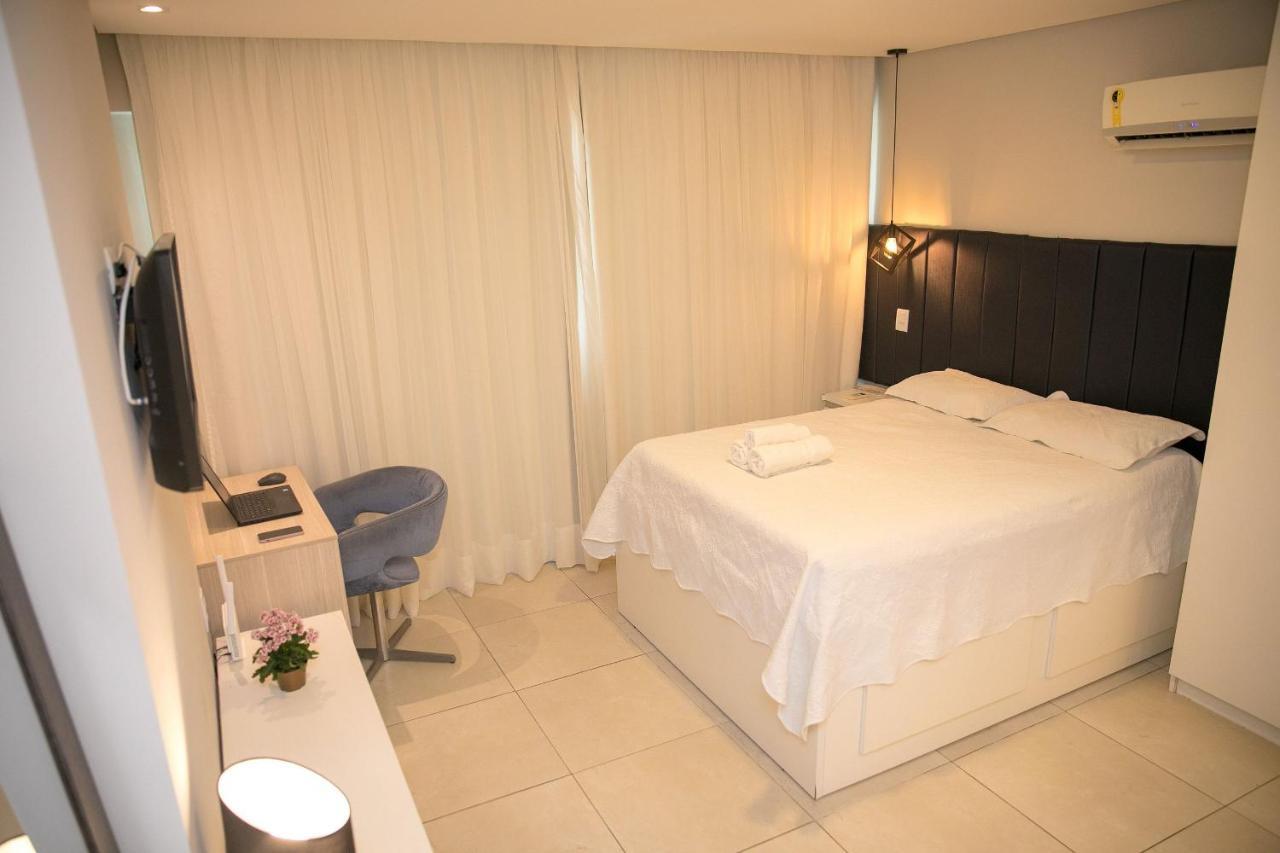 Flat Localizado A 200M Shopping Recife, Bem Perto Da Praia De Boa Viagem E Com Wi-Fi 400Mbps Dış mekan fotoğraf
