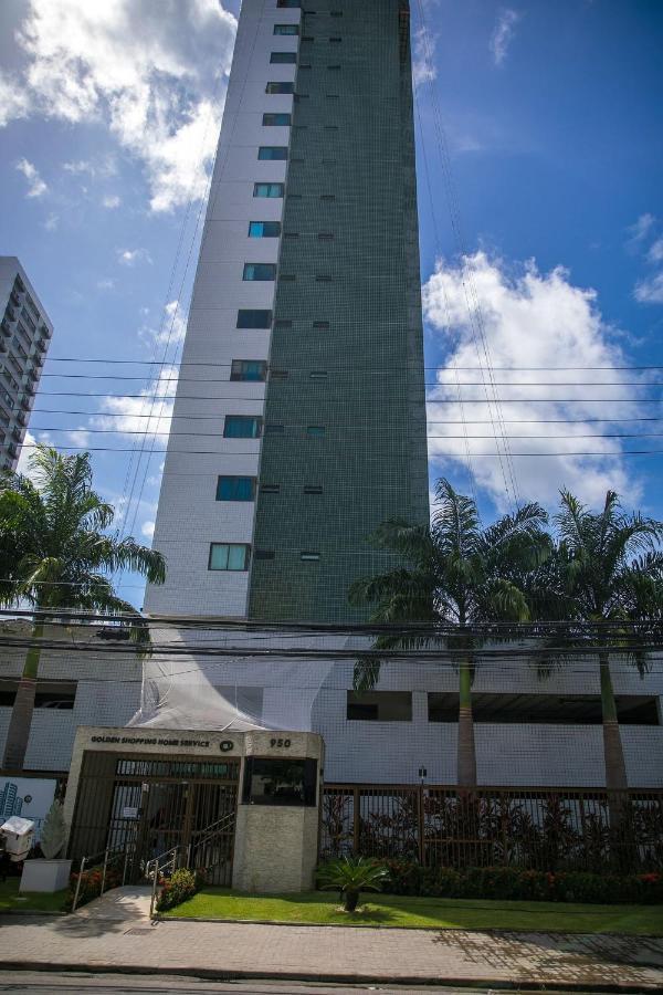 Flat Localizado A 200M Shopping Recife, Bem Perto Da Praia De Boa Viagem E Com Wi-Fi 400Mbps Dış mekan fotoğraf