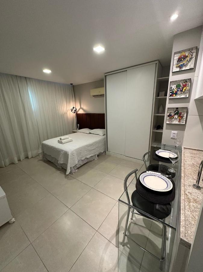 Flat Localizado A 200M Shopping Recife, Bem Perto Da Praia De Boa Viagem E Com Wi-Fi 400Mbps Dış mekan fotoğraf