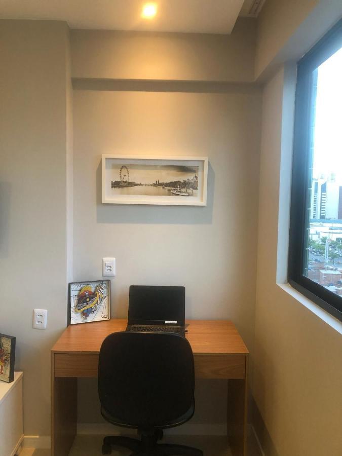 Flat Localizado A 200M Shopping Recife, Bem Perto Da Praia De Boa Viagem E Com Wi-Fi 400Mbps Dış mekan fotoğraf