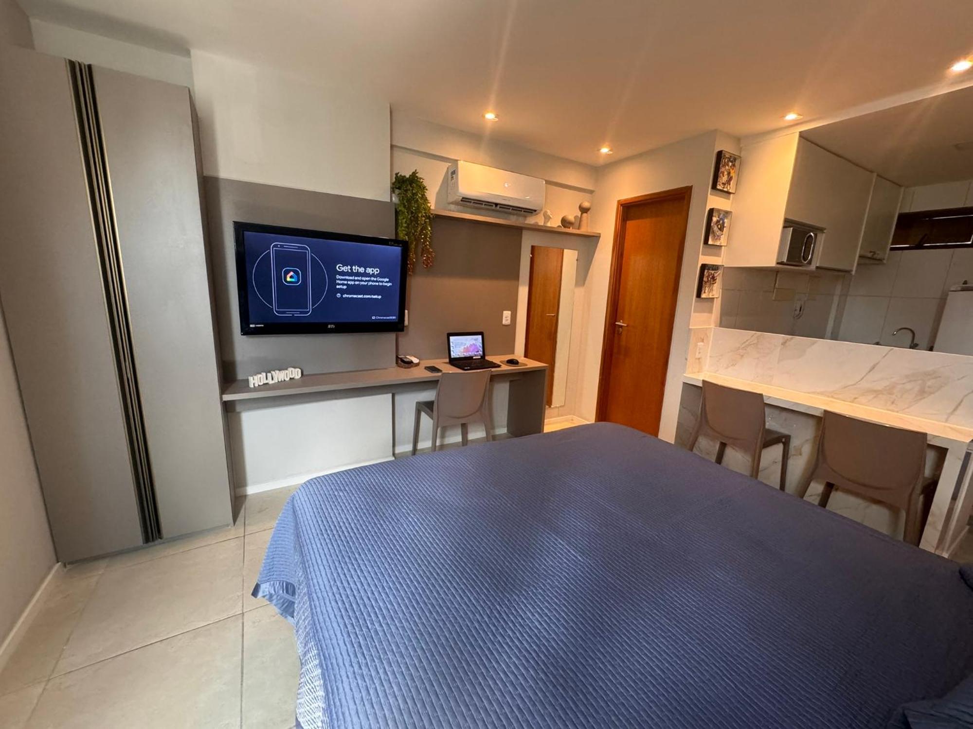 Flat Localizado A 200M Shopping Recife, Bem Perto Da Praia De Boa Viagem E Com Wi-Fi 400Mbps Dış mekan fotoğraf