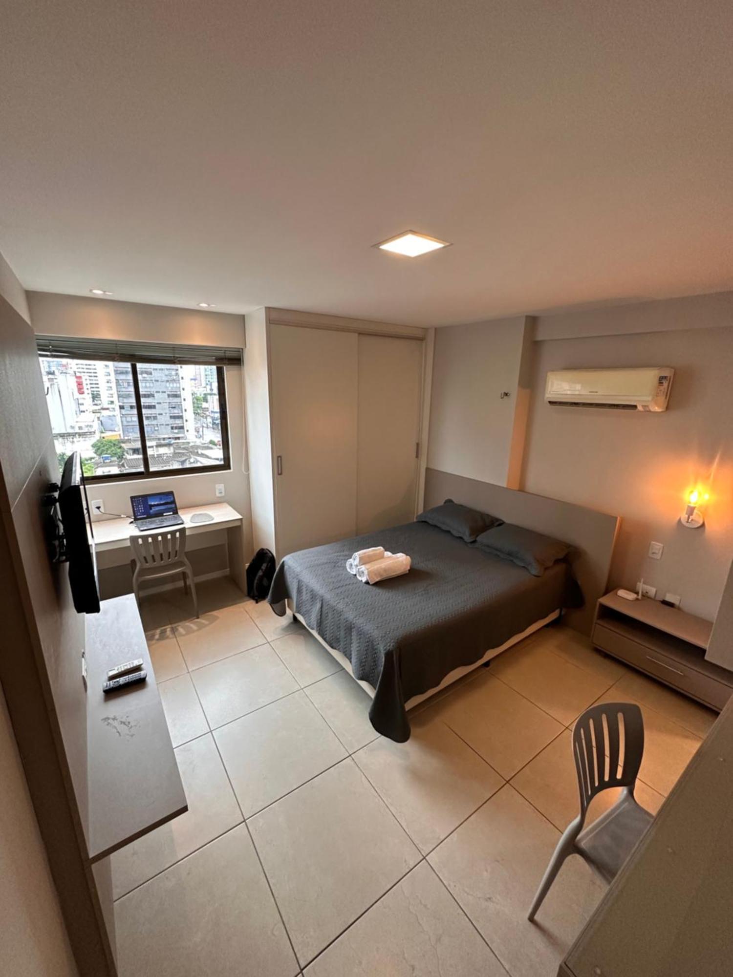 Flat Localizado A 200M Shopping Recife, Bem Perto Da Praia De Boa Viagem E Com Wi-Fi 400Mbps Dış mekan fotoğraf