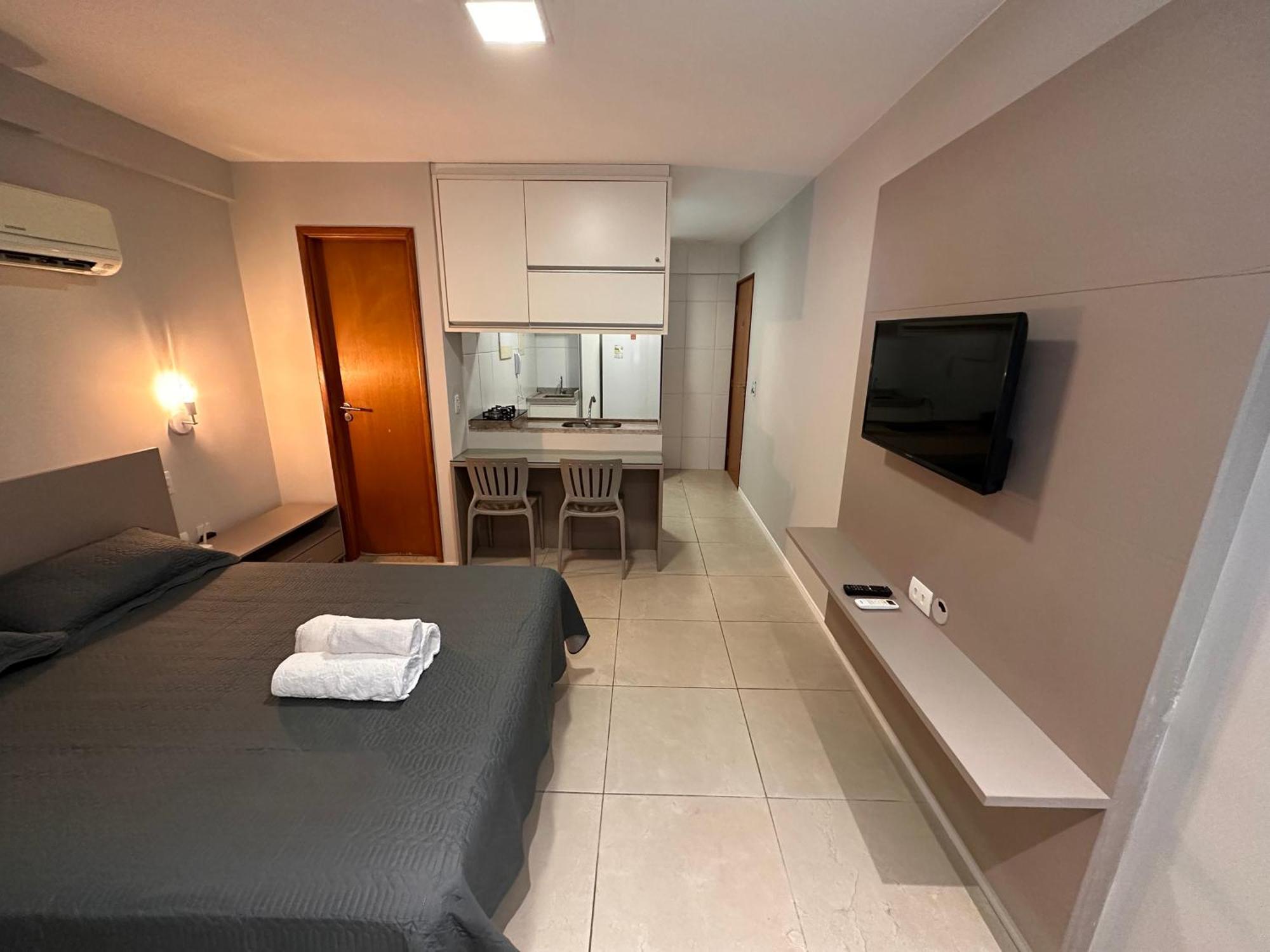Flat Localizado A 200M Shopping Recife, Bem Perto Da Praia De Boa Viagem E Com Wi-Fi 400Mbps Dış mekan fotoğraf
